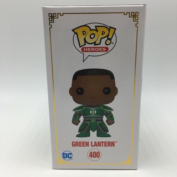 Funko Pop Heroes - Imperial Palace - DC - Green Lantern - (#400,NEW) - Picture 6 of 8